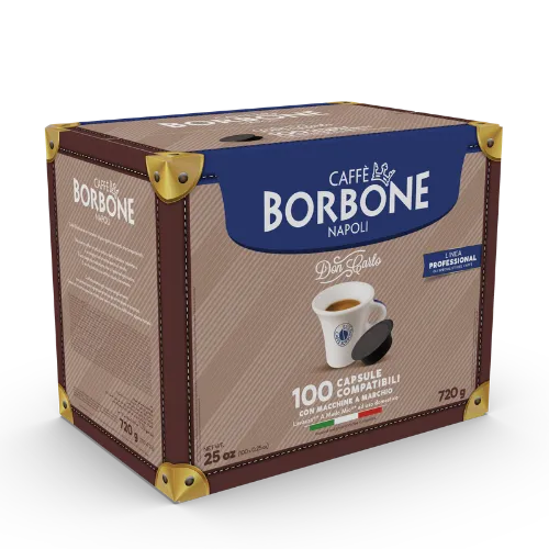 Immagine di 100 capsule Don Carlo Dek Compatibili Lavazza A Modo Mio