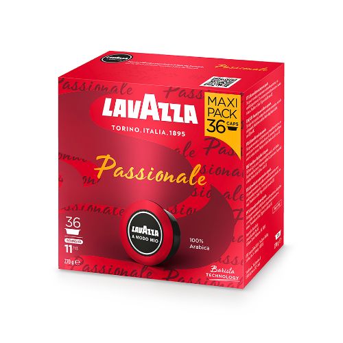 Immagine di Lavazza A Modo Mio Passionale 72 Capsule