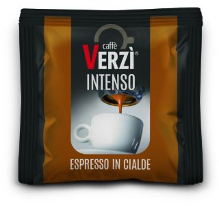 150 Cialde 44mm caffè Verzì miscela Intenso