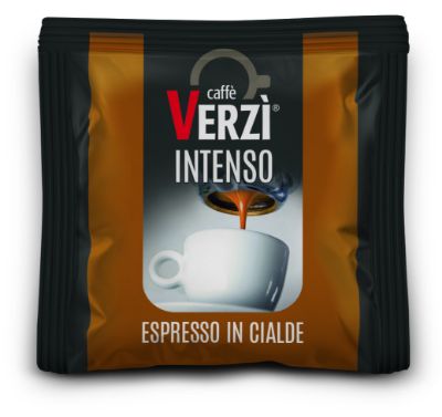 150 Cialde 44mm caffè Verzì miscela Intenso