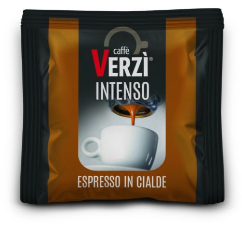 Immagine di 150 Cialde 44mm caffè Verzì miscela Intenso