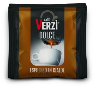150 Cialde 44mm caffè Verzì miscela Dolce 