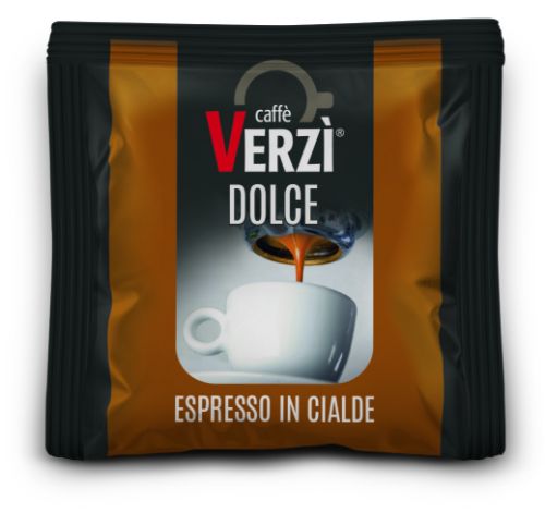 Immagine di 150 Cialde 44mm caffè Verzì miscela Dolce 