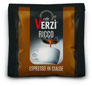 150 Cialde 44mm caffè Verzì miscela Ricco