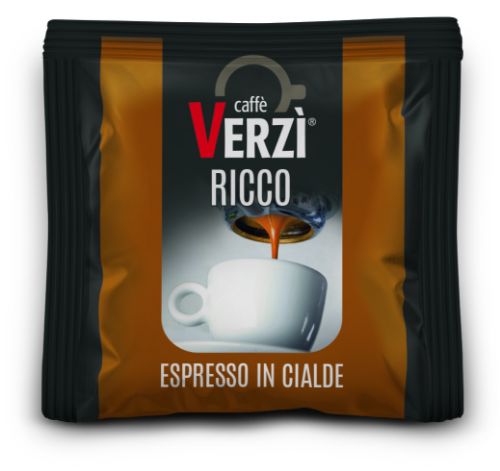 Immagine di 150 Cialde 44mm caffè Verzì miscela Ricco