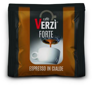 50 Cialde 44mm caffè Verzì miscela Forte