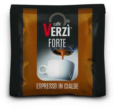 50 Cialde 44mm caffè Verzì miscela Forte