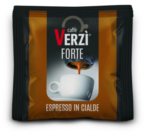 Immagine di 50 Cialde 44mm caffè Verzì miscela Forte