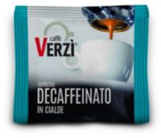 100 Cialde 44mm caffè Verzì miscela Dek
