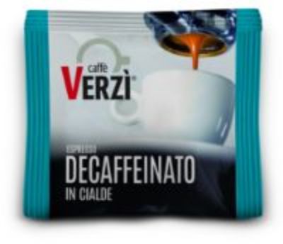 100 Cialde 44mm caffè Verzì miscela Dek