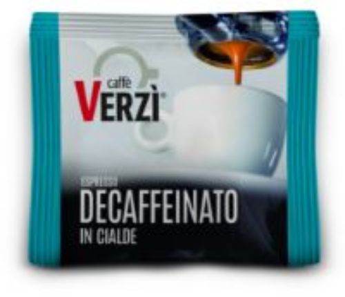 Immagine di 100 Cialde 44mm caffè Verzì miscela Dek