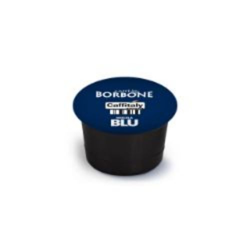 Immagine di 48 Capsule caffè Borbone miscela BLU compatibile Caffitaly