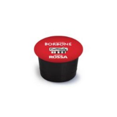 48 Capsule caffè Borbone miscela ROSSA compatibile Caffitaly 