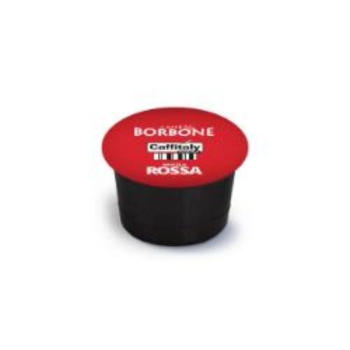 Immagine di 48 Capsule caffè Borbone miscela ROSSA compatibile Caffitaly 