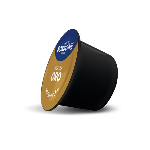 Immagine di 100 Capsule Caffè Borbone ORO compatibili Lavazza Blue e In Black