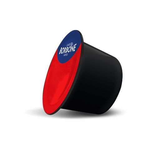 Immagine di 100 Capsule Caffè Borbone ROSSA compatibili Lavazza Blue e In Black