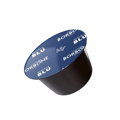 Immagine di Caffè Borbone miscela Blu capsule compatibili Nescafé Dolce Gusto