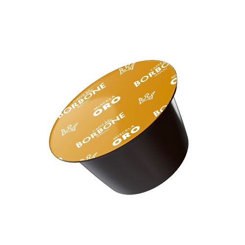Immagine di Caffè Borbone miscela Oro capsule compatibili Nescafé Dolce Gusto