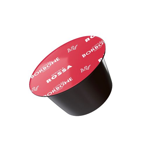 Immagine di Caffè Borbone miscela Rossa capsule compatibili Nescafé Dolce Gusto