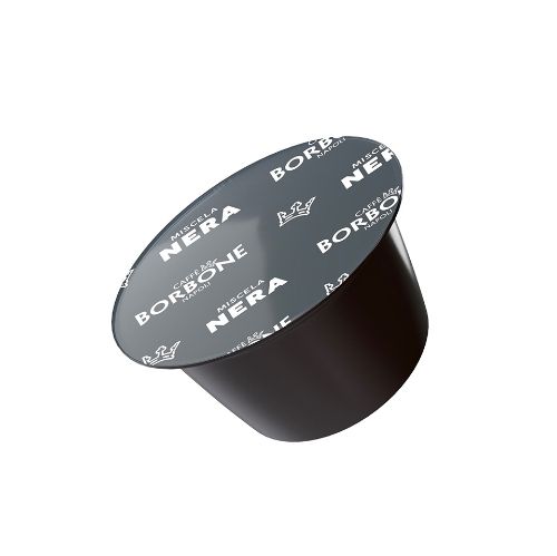 Immagine di Caffè Borbone miscela Nera capsule compatibili Nescafé Dolce Gusto