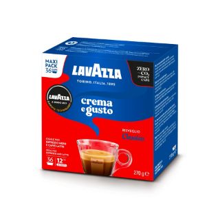 Visualizza i dettagli per 72 capsule Lavazza A Modo Mio Qualità Crema & Gusto 72 capsule Lavazza A Modo Mio Qualità Crema & Gusto