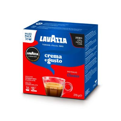 Visualizza i dettagli per 72 capsule Lavazza A Modo Mio Qualità Crema & Gusto 72 capsule Lavazza A Modo Mio Qualità Crema & Gusto