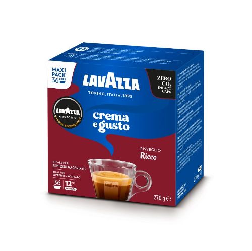 Immagine di Lavazza A Modo Mio Crema e Gusto Ricco 72 capsule