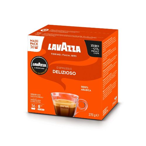 Immagine di 72 capsule Lavazza A Modo Mio Delizioso Immagine di 72 capsule Lavazza A Modo Mio Delizioso