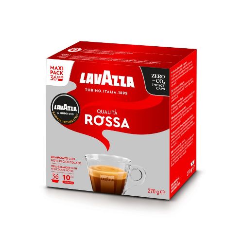 Immagine di 72 capsule Lavazza A Modo Mio Qualità Rossa