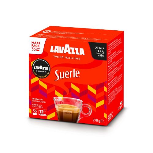 Immagine di 72 capsule Lavazza A Modo Mio Suerte