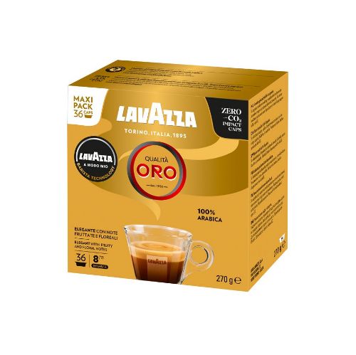 Immagine di Lavazza A Modo Mio Qualità Oro 72 capsule