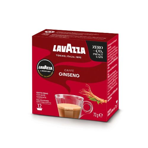 Immagine di Lavazza A Modo Mio Caffè Ginseng 12 Capsule