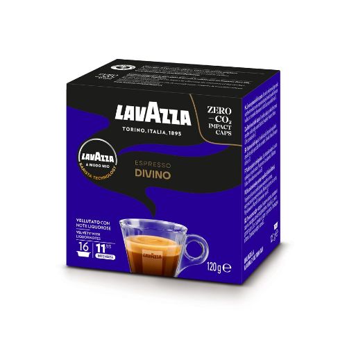 Immagine di 16 capsule Lavazza A Modo Mio Divino