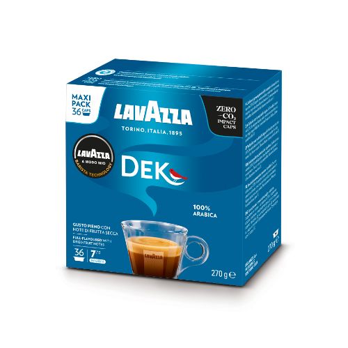 Immagine di Lavazza A Modo Mio Dek Cremoso 72 capsule