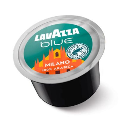 100 capsule Lavazza Blue TALES OF MILANO