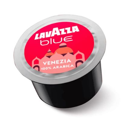 100 capsule Lavazza Blue TALES OF VENEZIA