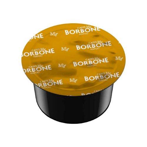 Immagine di 100 Capsule Caffè Borbone ORO compatibili Lavazza Blue e In Black