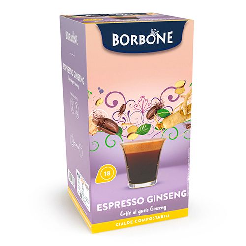Immagine di Caffè Borbone Ginseng 18 cialde ESE 44 mm