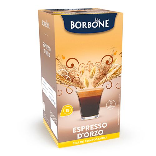 Immagine di Caffè Borbone Orzo 18 cialde ESE 44 mm