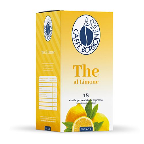 Immagine di Caffè Borbone Tè al limone 18 cialde ESE 44 mm