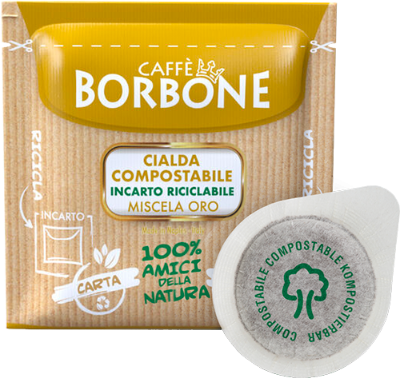 Caffè Borbone Miscela ORO 50 cialde ESE 44 mm