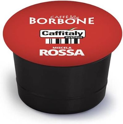 48 Capsule Caffè Borbone miscela ROSSA compatibili Caffitaly