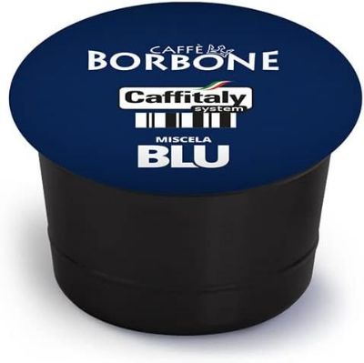 48 Capsule caffè Borbone miscela BLU compatibile Caffitaly