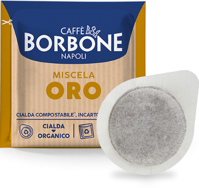 Caffè Borbone Miscela ORO 50 cialde ESE 44 mm