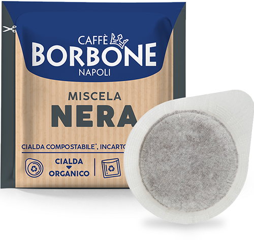 Caffè Borbone Miscela NERA 150 cialde ESE 44 mm