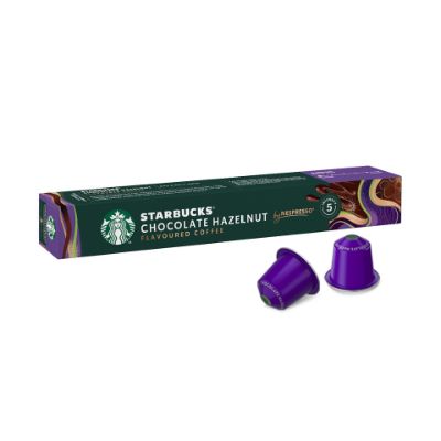 Starbucks® Chocolate Hazelnut by Nespresso® 10 capsule