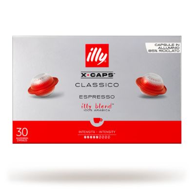 30 capsule Caffè Illy X Caps CLASSICO