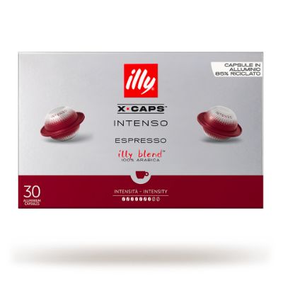 30 capsule Caffè Illy X Caps INTENSO
