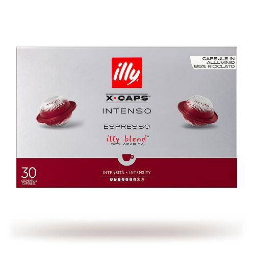Immagine di 30 capsule Caffè Illy X Caps INTENSO