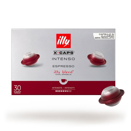 Immagine di 30 capsule Caffè Illy X Caps INTENSO